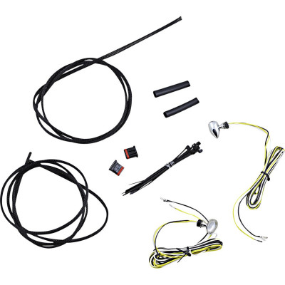 LIGHT TSIG MCRO AMB/WHT CHROME