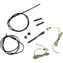 LIGHT TSIG MCRO AMB/WHT CHROME