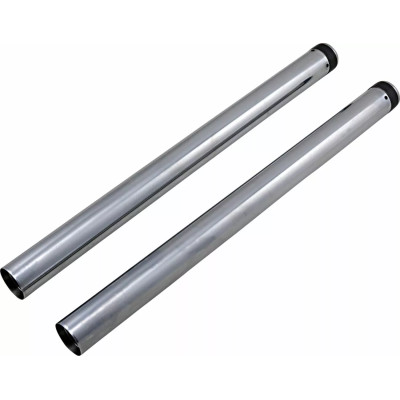 Tubes de Fourche Pro-One - Diamètre 49mm - Longueur 25.50" - Harley Davidson Dyna de 2006 à 2017 - Chromé