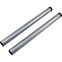 Tubes de Fourche Pro-One - Diamètre 49mm - Longueur 25.50" - Harley Davidson Dyna de 2006 à 2017 - Chromé