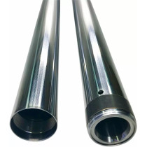 Tubes de Fourche Pro-One - Diamètre 49mm - Longueur 25.50" - Harley Davidson Dyna de 2006 à 2017 - Chromé
