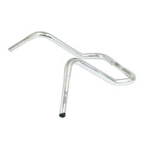 Ape Hanger Chubby Bagger - Hauteur 14" - Diamètre 1.25" - Harley Davidson Touring à partir de 1982 - Chromé