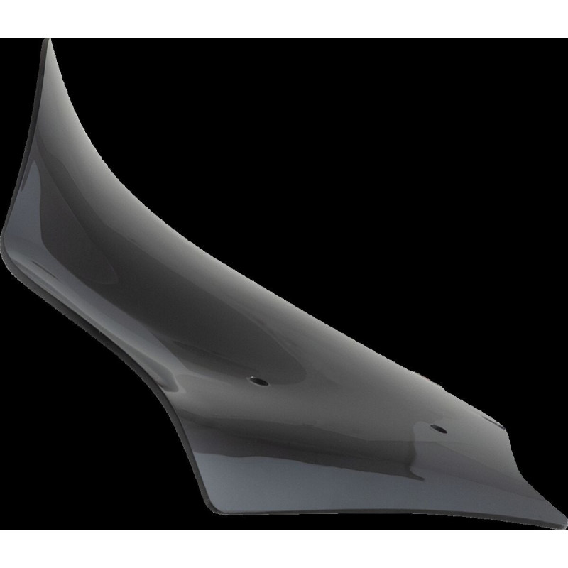 WINDSHIELD FLARE FLH 2023-2025 12" DARK SMOKE