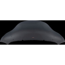 WINDSHIELD FLARE FLH 2023-2025 12" DARK SMOKE