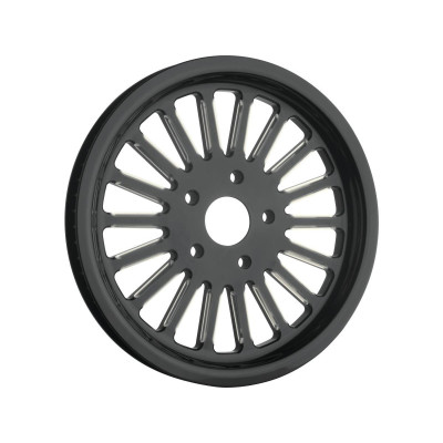  Nitro-18 Belt Pulley Black 1" 66 teeth 