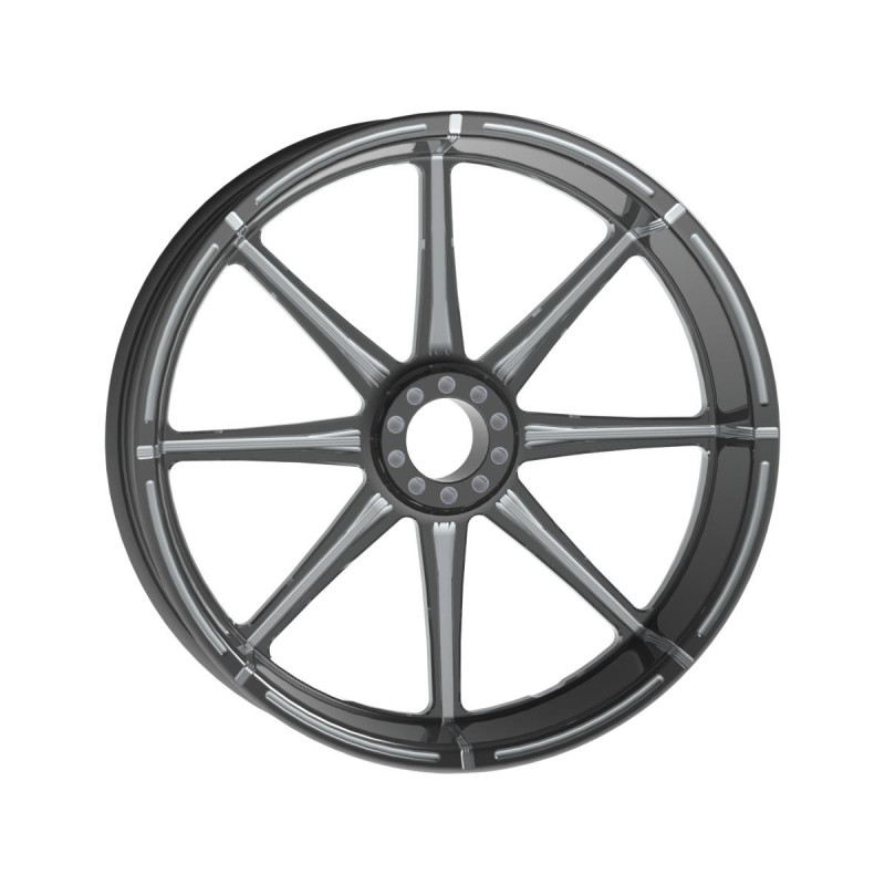 Velocity Billet Wheels Midnight Series 23" 3,50"