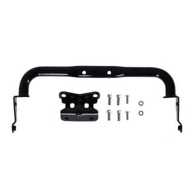 MCS, front fairing lower support bracket. Black