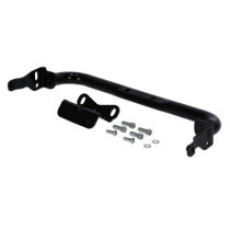 MCS, front fairing lower support bracket. Black