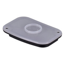 Gasket, handlebar master cylinder. Brake
