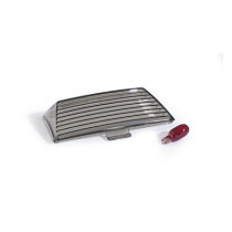 Rear fender tip lens smoke