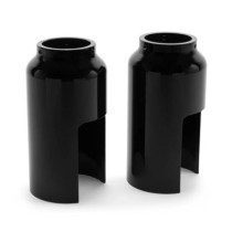 Killer Custom, Lower Fork Covers. Black