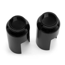 Killer Custom, Lower Fork Covers. Black