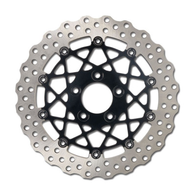 PM, Speedstar Race Series 320mm Front Brake Rotor. Black