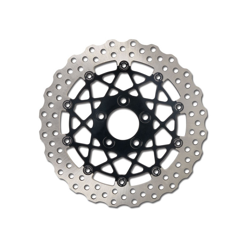 PM, Speedstar Race Series 320mm Front Brake Rotor. Black