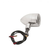 Motone, custom billet turn signal set. Polished