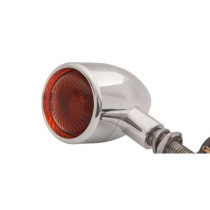 Motone, custom billet turn signal set. Polished