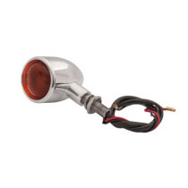 Motone, custom billet turn signal set. Polished