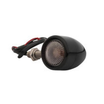 Motone, custom billet turn signal set. Black