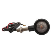 Motone, custom billet turn signal set. Black