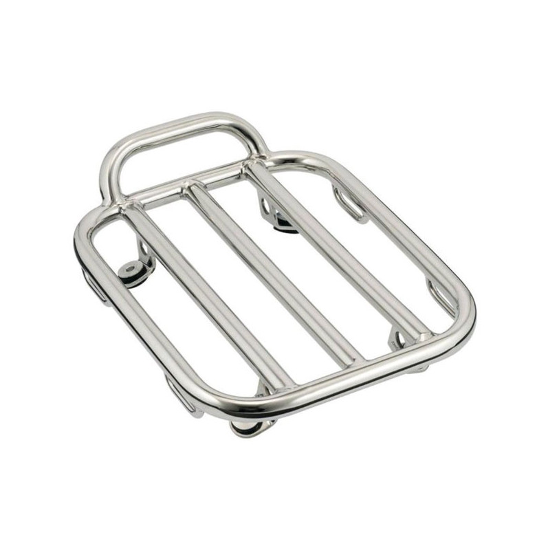 Motone, Voyager luggage rack. Polished