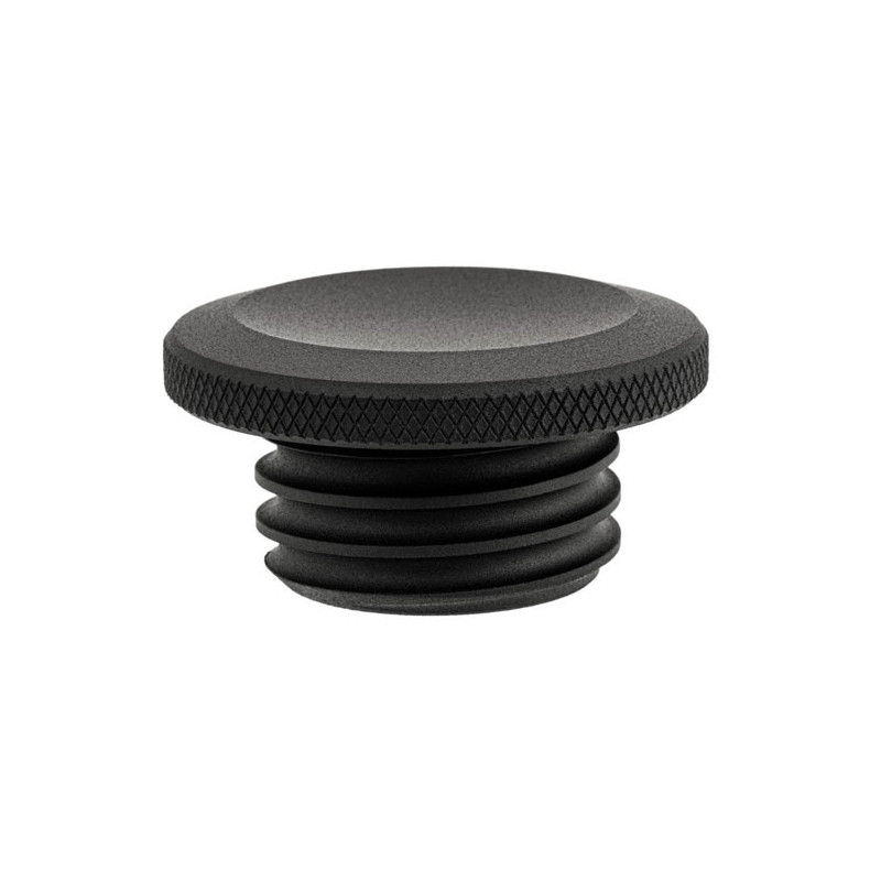 Motone, Jetson dished low profile gas cap. Black
