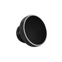 Motone, vented gas cap. Black aluminum