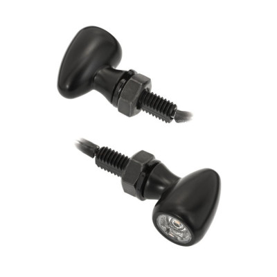 Motone, Pico LED turn signals. Black