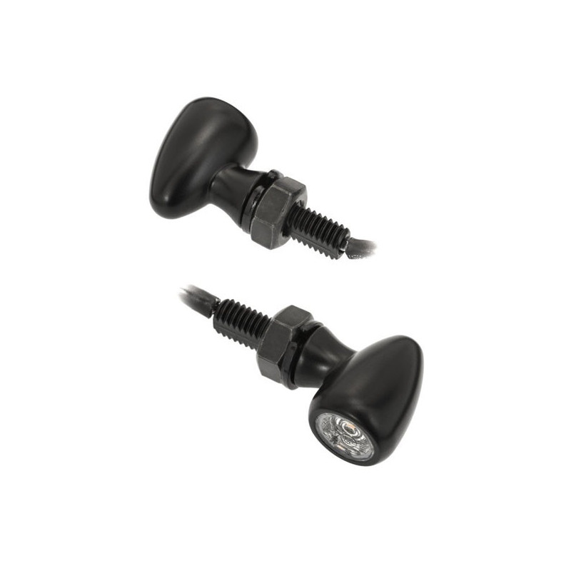 Motone, Pico LED turn signals. Black