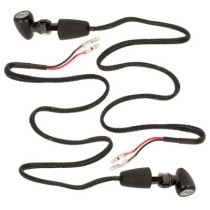 Motone, Pico LED turn signals. Black