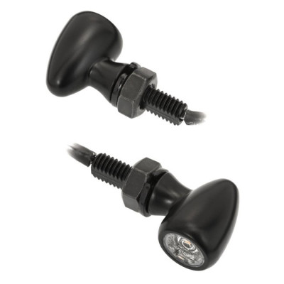Motone, Pico 3-1 taillight/turn signal combo. Black