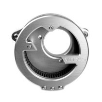 Vity''s Design, ''Massive Air'' cleaner assembly. Silver