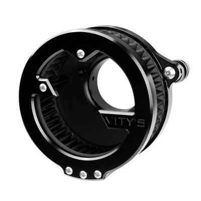 Vity''s Design, ''Massive Air'' cleaner assembly. Black