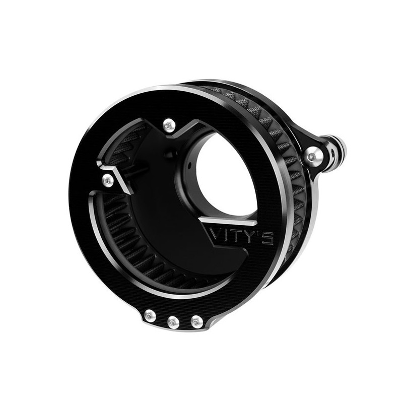 Vity''s Design, ''Massive Air'' cleaner assembly. Black