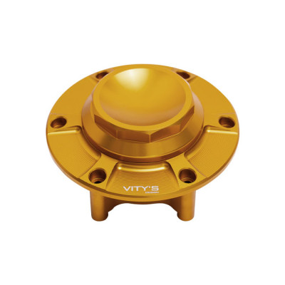Vity''s Design, Decagon gas cap. Gold