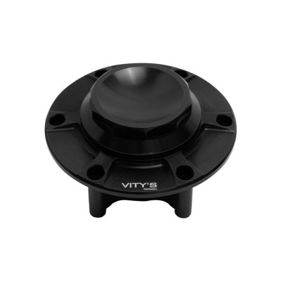 Vity''s Design, Decagon gas cap. Black