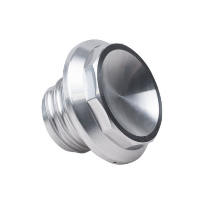 Vity''s Design, Decagon gas cap. Silver