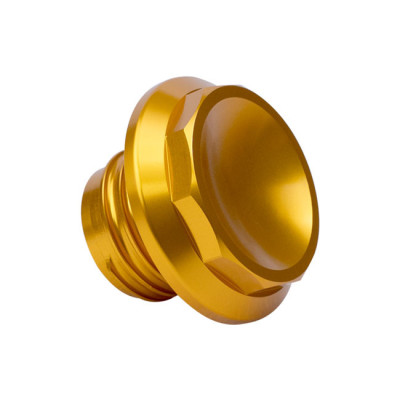 Vity''s Design, Decagon gas cap. Gold