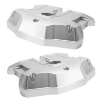 Vity''s Design, rocker box cover set. Silver