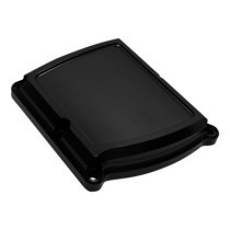 Vity''s Design, transmission top cover. Black
