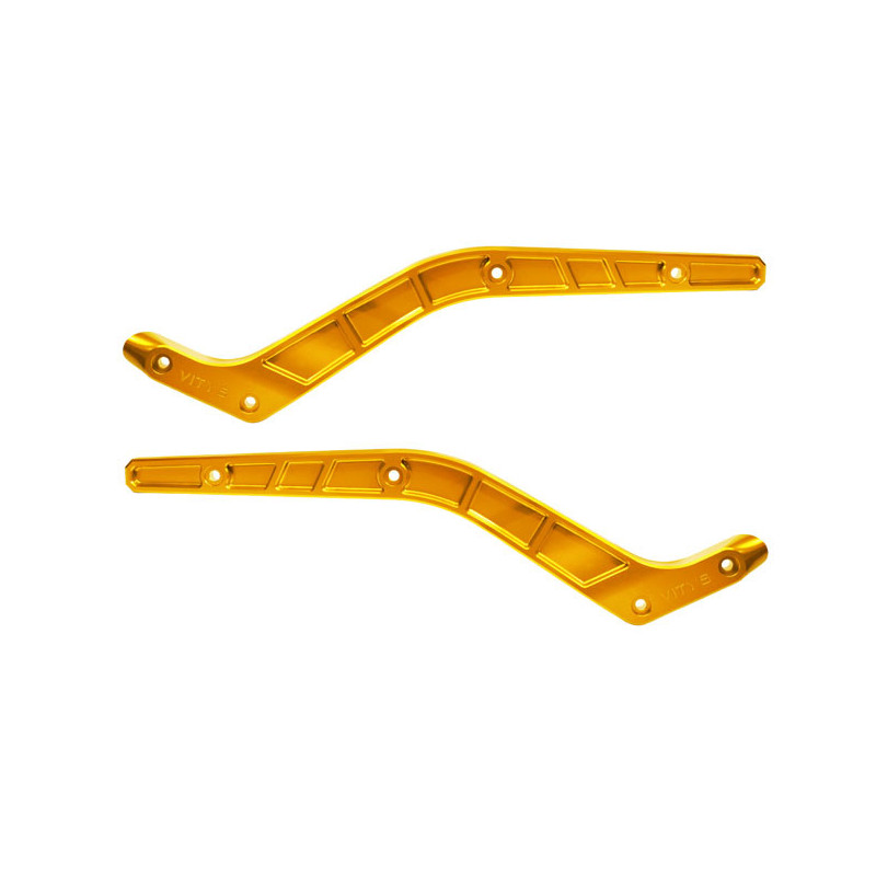 Vity''s Design, Low Rider fender struts. Gold