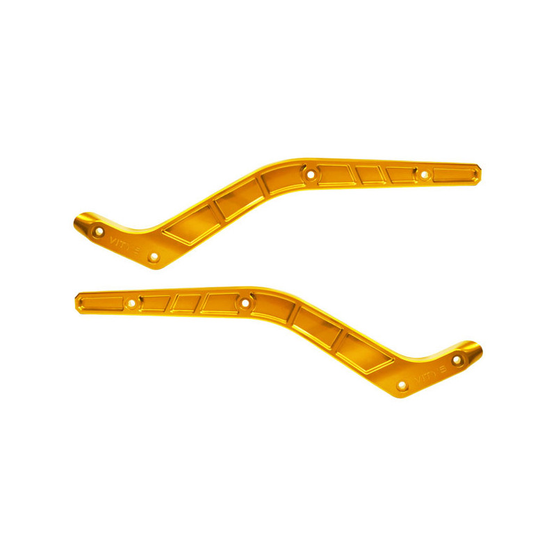 Vity''s Design, Low Rider fender struts. Gold