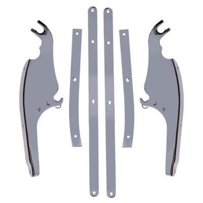 Windshield mounting bracket FLST/C. Chrome