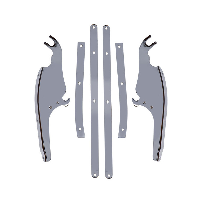 Windshield mounting bracket FLST/C. Chrome