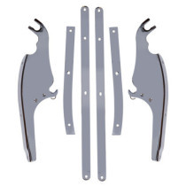 Windshield mounting bracket FLST/C. Chrome