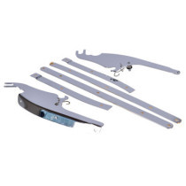 Windshield mounting bracket FLST/C. Chrome