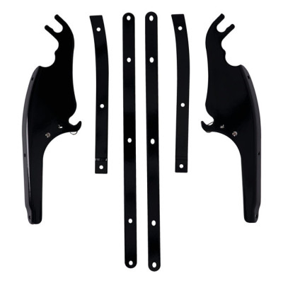 Windshield mounting bracket FLST/C. Black