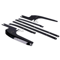 Windshield mounting bracket FLHR. Black