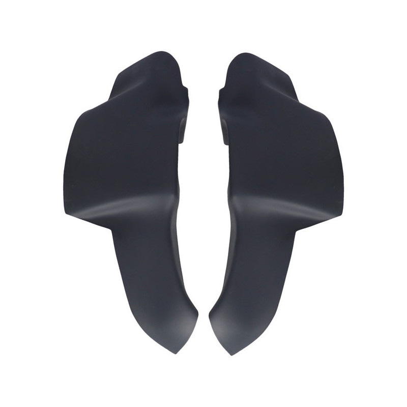 Dyna lower fairing set. Unpainted