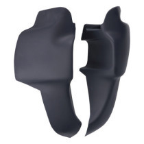 Dyna lower fairing set. Unpainted