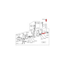  OILPUMP SHAFT Replacement Oil Pump Shaft 